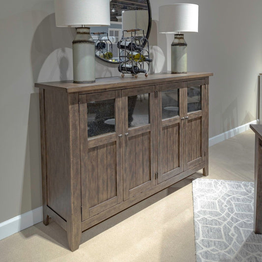 Midland Falls - Buffet - Dark Brown Buffets by Liberty Furniture - Walls Furniture & Mattress