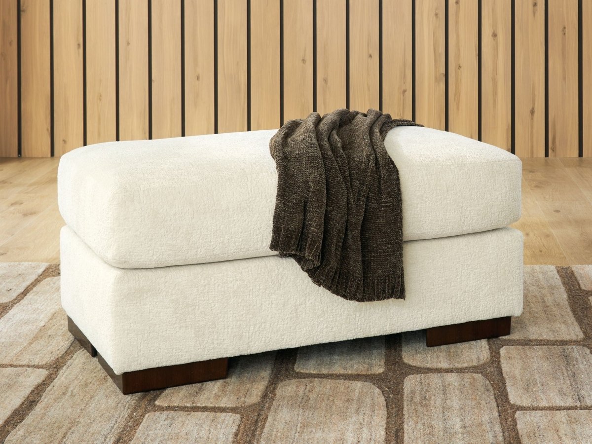 Jayne Park - Ottoman Upholstered Ottomans by Signature Design by Ashley® - Walls Furniture & Mattress