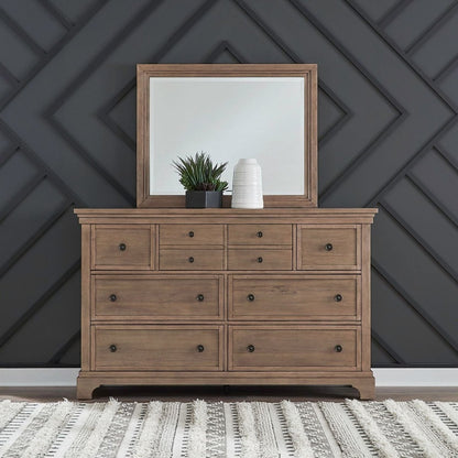 Haven Hills - Dresser Dresser & Mirror by Liberty Furniture - Walls Furniture & Mattress