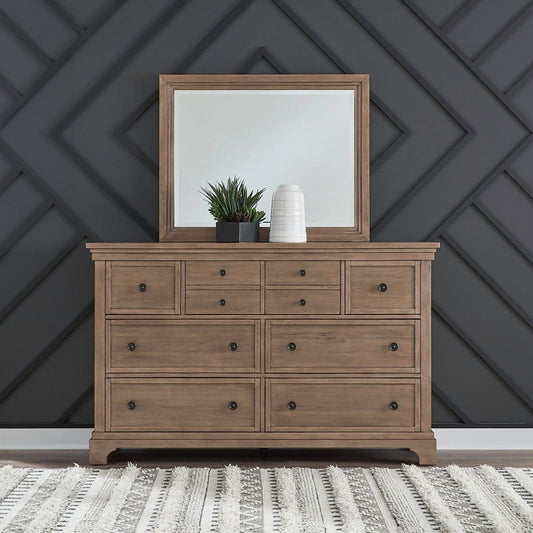 Haven Hills - Dresser Dresser & Mirror by Liberty Furniture - Walls Furniture & Mattress