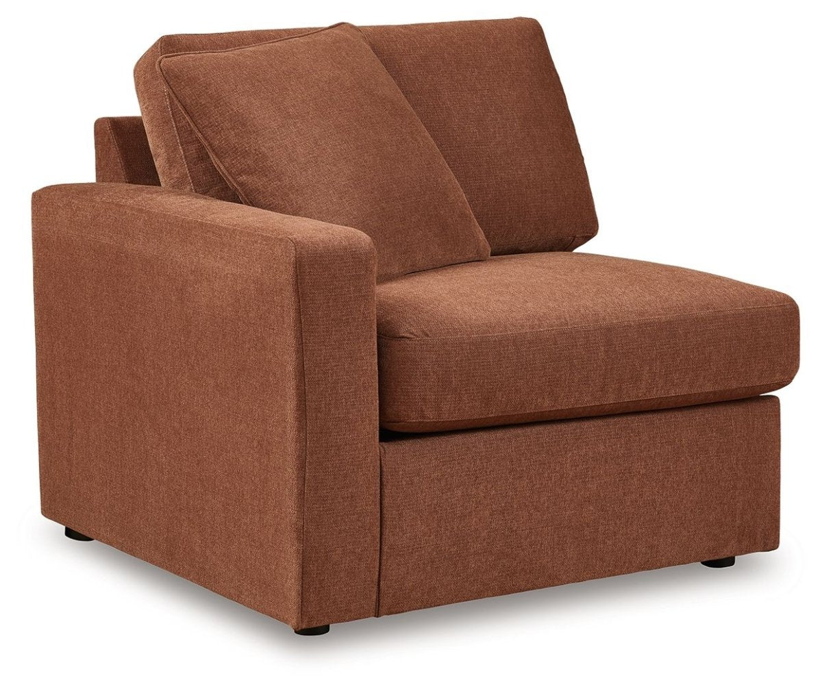 Modmax - L-Shaped Sectional - Spice Stationary Sectionals by Signature Design by Ashley® - Walls Furniture & Mattress