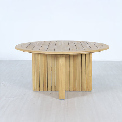 Sedona - Round Patio Dining Table - Natural