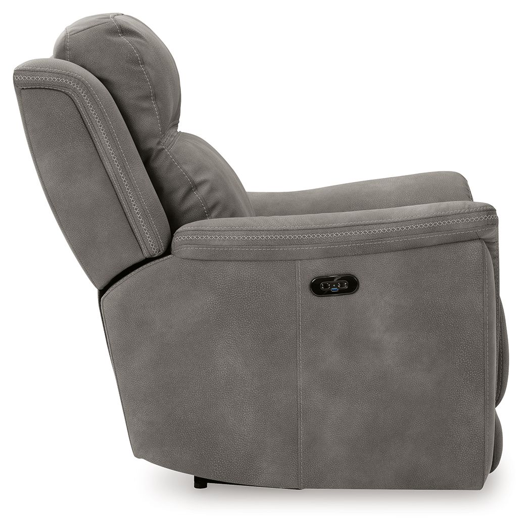 Next-Gen Durapella - Power Recliner Reclining Chairs by Signature Design by Ashley® - Walls Furniture & Mattress