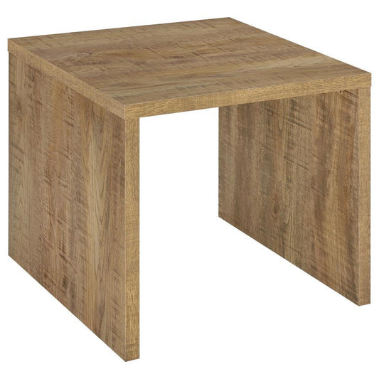 Canoga - Engineered Wood Accent Side End Table - Mango End Tables by Coaster Fine Furniture - Walls Furniture & Mattress