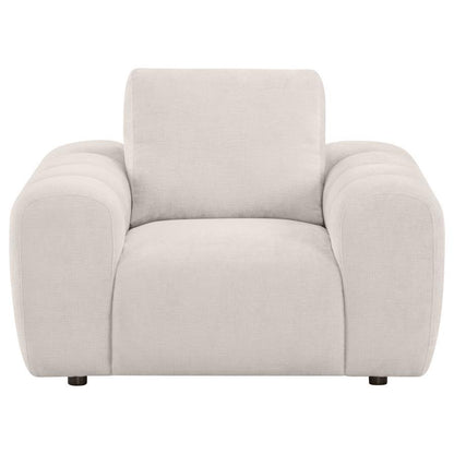 Burnett - Chenille Upholstered Accent Chair Arm Chairs by Coaster Fine Furniture - Walls Furniture & Mattress