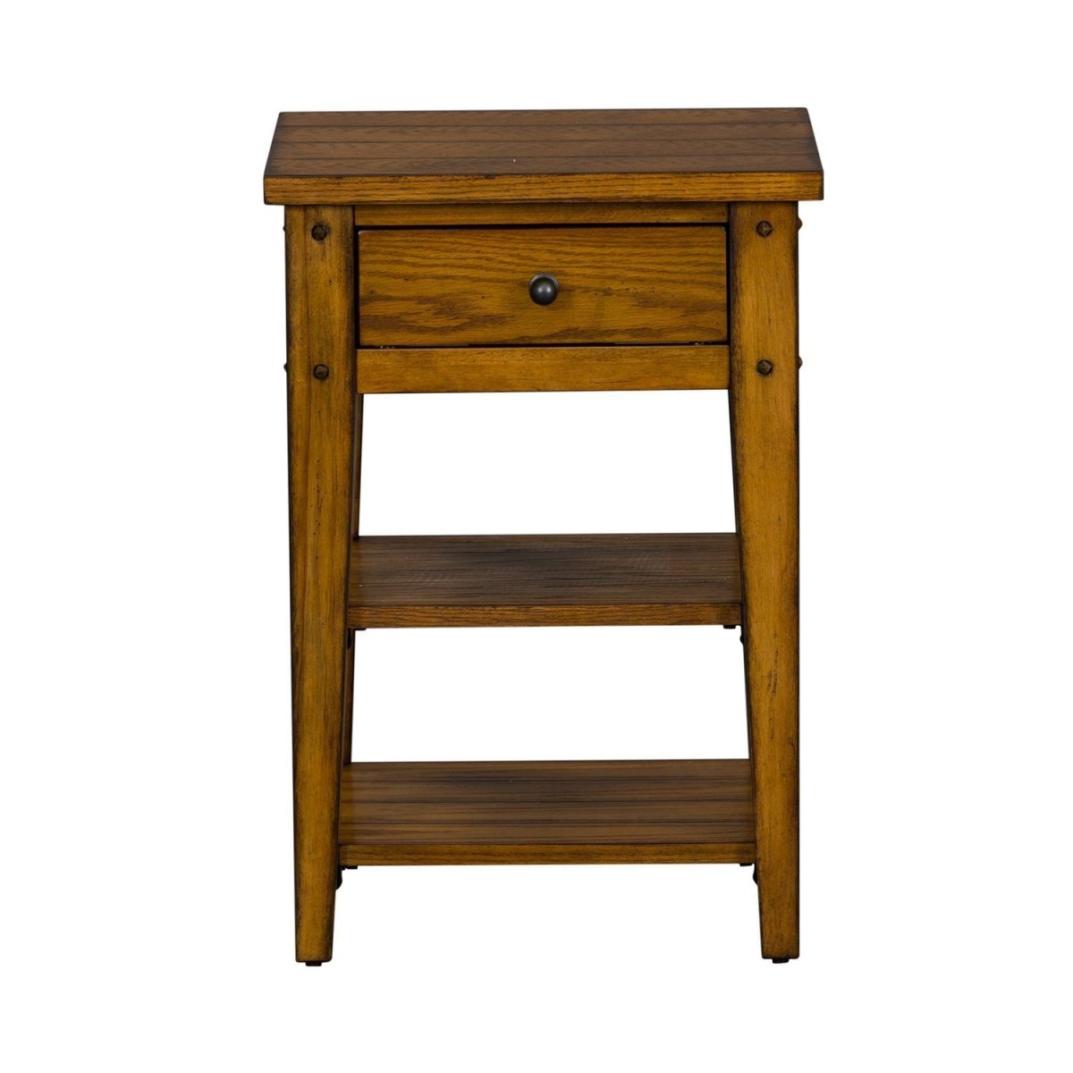 Lake House - Chair Side Table Chair Side Tables by Liberty Furniture - Walls Furniture & Mattress