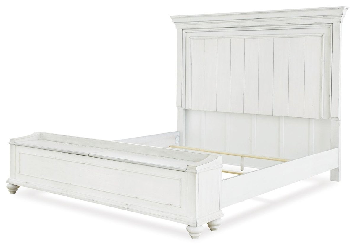 Kanwyn - Panel Bed Panel Beds by Benchcraft® - Walls Furniture & Mattress