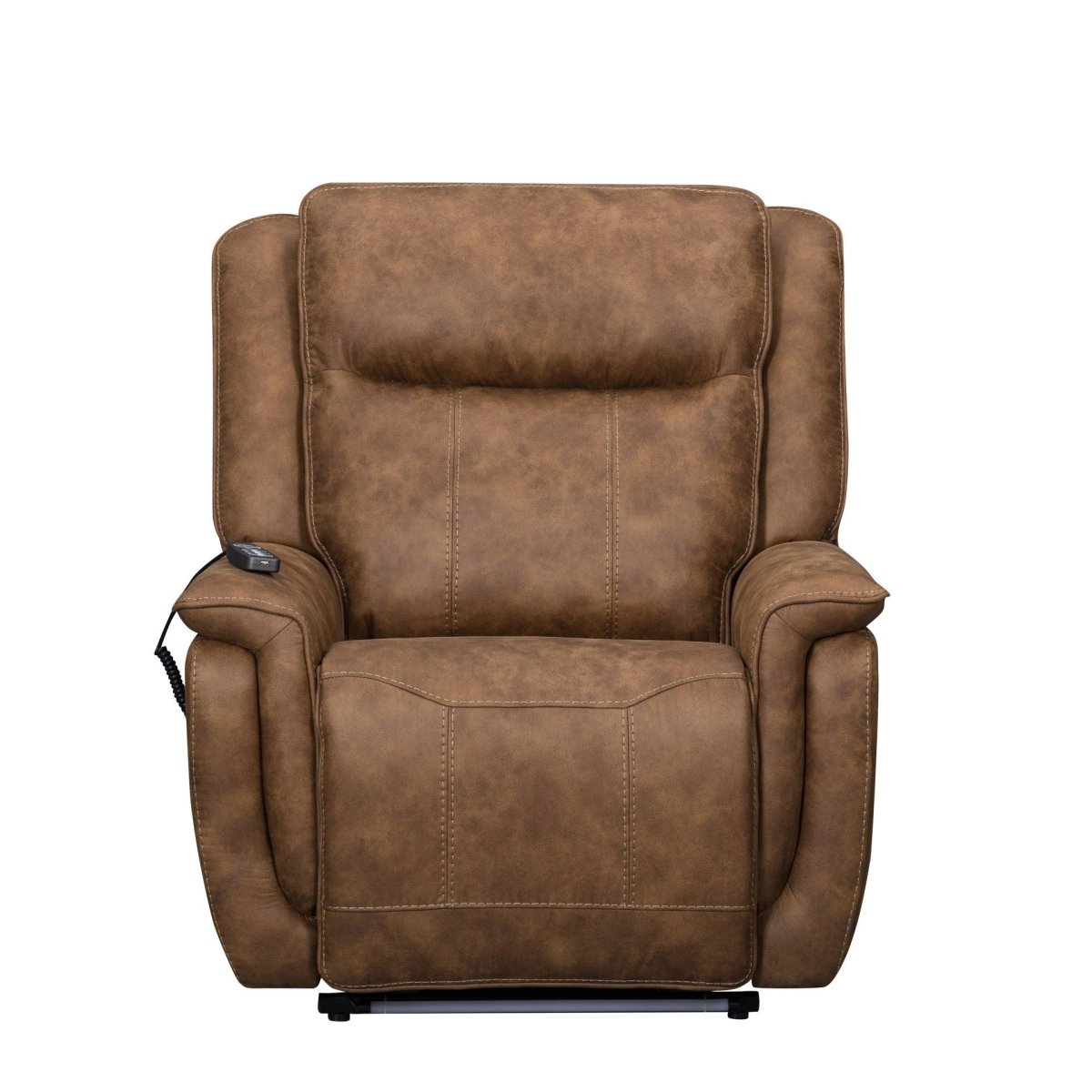Kyra - Auto Glider Recliner With Power Headrest & Footrest Glider Chairs by New Classic - Walls Furniture & Mattress
