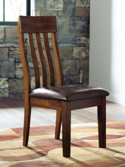 Ralene - Dining UPH Side Chair (Set of 2) - Medium Brown Chair Sets by Signature Design by Ashley® - Walls Furniture & Mattress