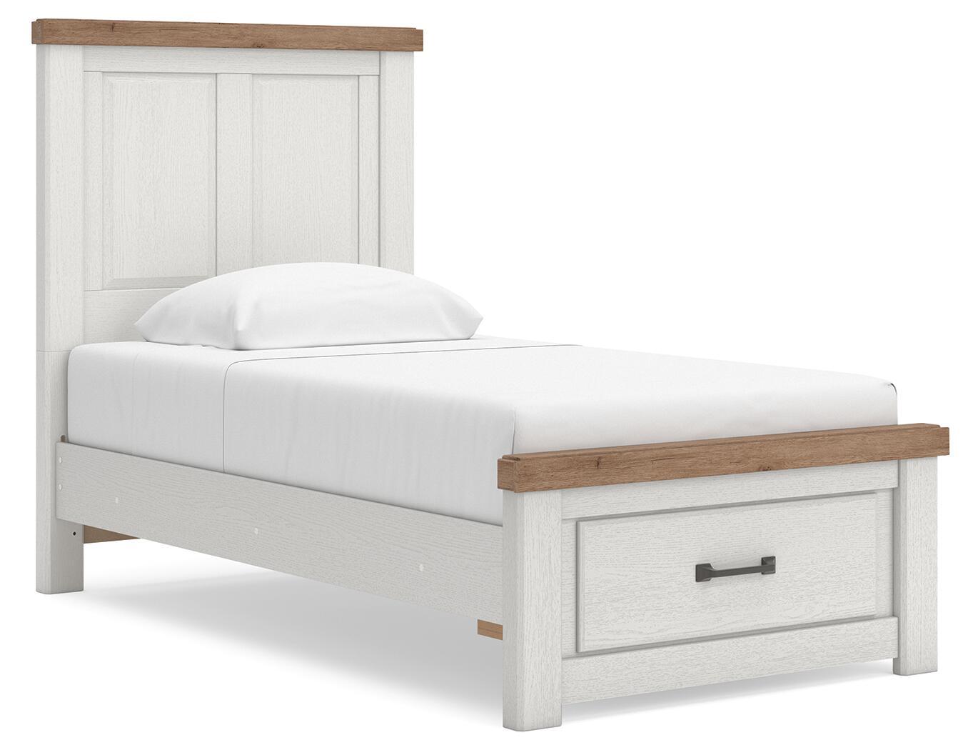 Savonport - Panel Storage Bed Storage Beds by Signature Design by Ashley® - Walls Furniture & Mattress