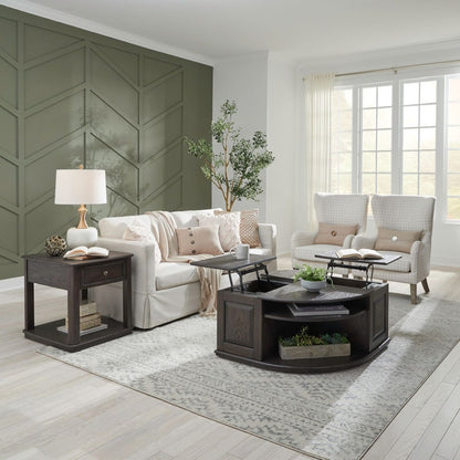 Wallace - 3 Piece Set - Brown Table Sets by Liberty Furniture - Walls Furniture & Mattress