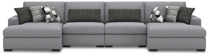 Bealton - Sectional Stationary Sectionals by Benchcraft® - Walls Furniture & Mattress