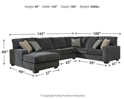 Tracling - Sectional Stationary Sectionals by Benchcraft® - Walls Furniture & Mattress