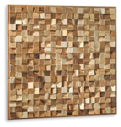 Dashwell - Wall Decor - Brown Wall Decor by Signature Design by Ashley® - Walls Furniture & Mattress