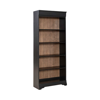 Meritage - Bookcase (RTA) Standard Bookcases by Liberty Furniture - Walls Furniture & Mattress