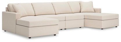 Modmax - Sectional - Oyster Stationary Sectionals by Signature Design by Ashley® - Walls Furniture & Mattress