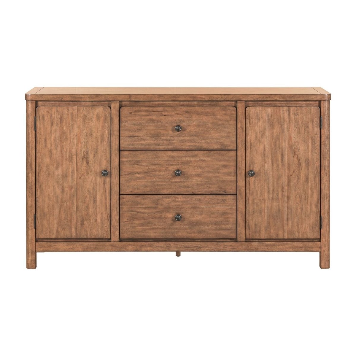 Harmony - Server - Brownstone Servers by Liberty Furniture - Walls Furniture & Mattress