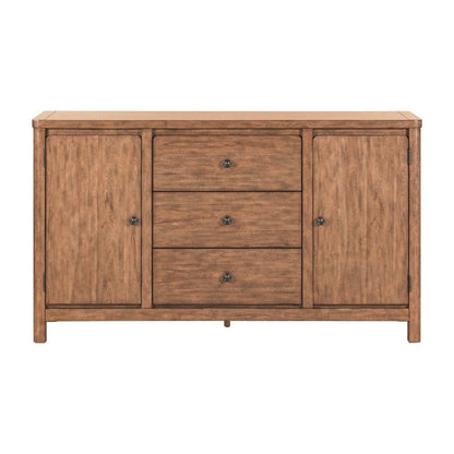 Harmony - Server - Brownstone Servers by Liberty Furniture - Walls Furniture & Mattress