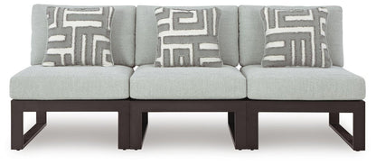 Beachloft - Outdoor Sectional Stationary Sectionals by Signature Design by Ashley® - Walls Furniture & Mattress