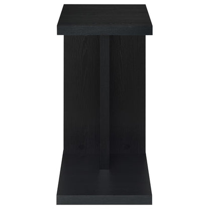 Clower - Engineered Wood C - Shaped Sofa Side Table Side Tables by Coaster Fine Furniture - Walls Furniture & Mattress