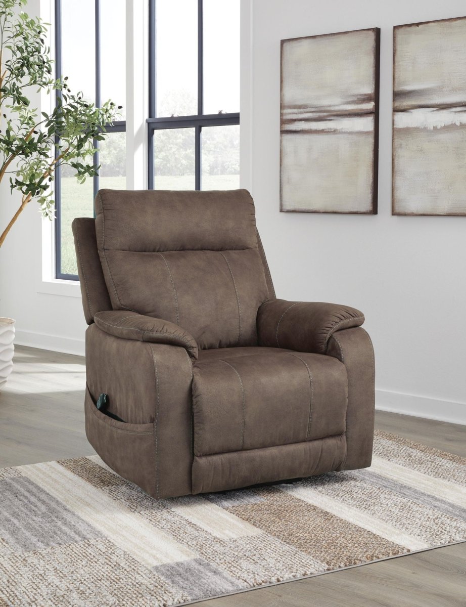 Crestmeade - Power Lift Recliner Lift Chairs by Signature Design by Ashley® - Walls Furniture & Mattress