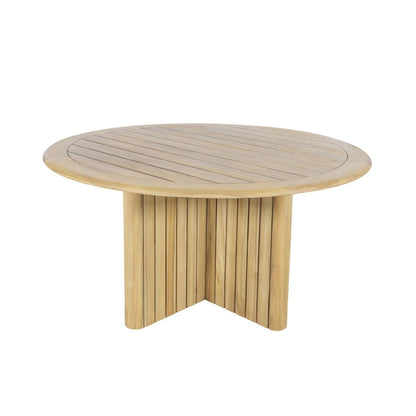 Sedona - Round Patio Dining Table - Natural Dining Tables by New Classic - Walls Furniture & Mattress