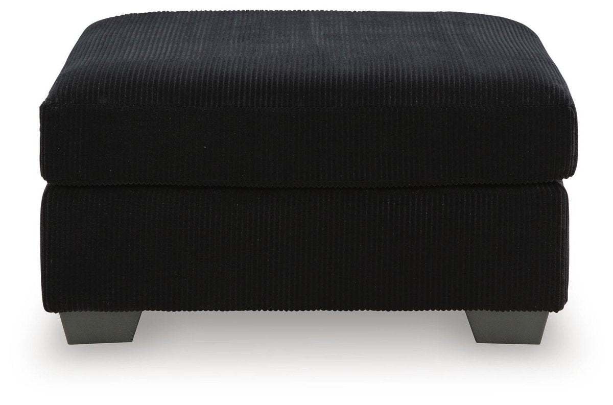 SimpleJoy - Oversized Accent Ottoman Accent Ottomans by Signature Design by Ashley® - Walls Furniture & Mattress