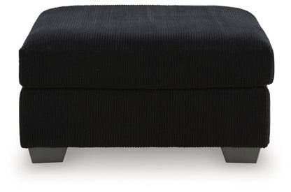 SimpleJoy - Oversized Accent Ottoman Accent Ottomans by Signature Design by Ashley® - Walls Furniture & Mattress