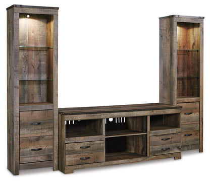 Trinell - Entertainment Center Entertainment Centers by Signature Design by Ashley® - Walls Furniture & Mattress