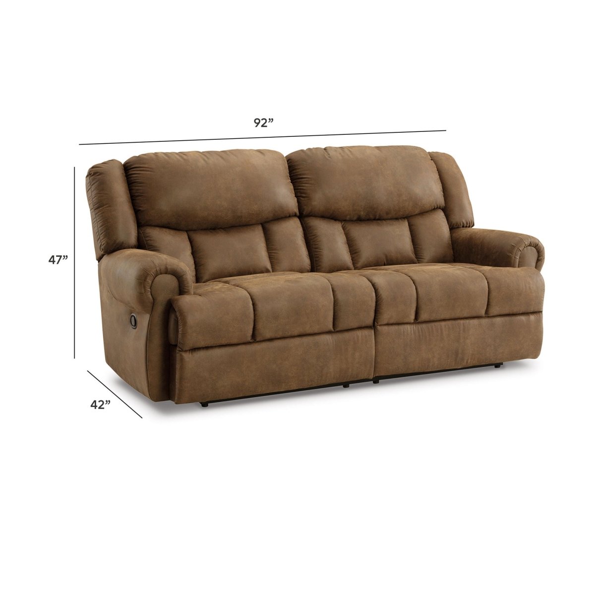 Boothbay - 2 Seat Reclining Sofa Reclining Sofas by Signature Design by Ashley® - Walls Furniture & Mattress