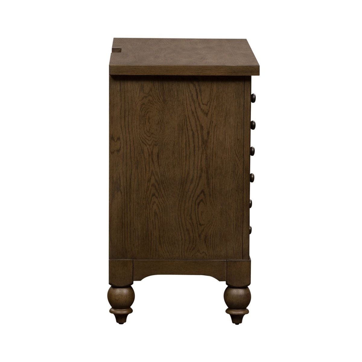 Americana Farmhouse - Bedside Chest With Charging Station Bedside Chests by Liberty Furniture - Walls Furniture & Mattress