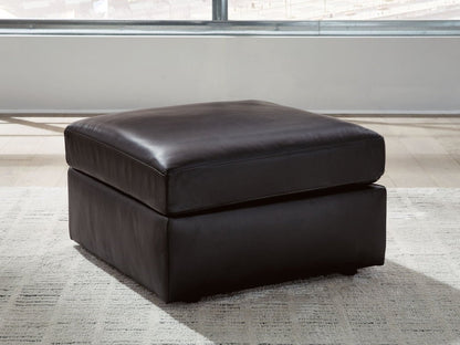 ModMax II - Oversized Accent Ottoman - Black Accent Ottomans by Signature Design by Ashley® - Walls Furniture & Mattress