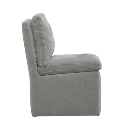 Accent Dining - Accent Dining Chair With Casters Side Chairs by Liberty Furniture - Walls Furniture & Mattress