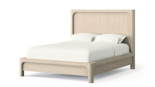 Solano - 55" Eastern King Panel Bed - Weathered Mango Panel Beds by Coaster Fine Furniture - Walls Furniture & Mattress