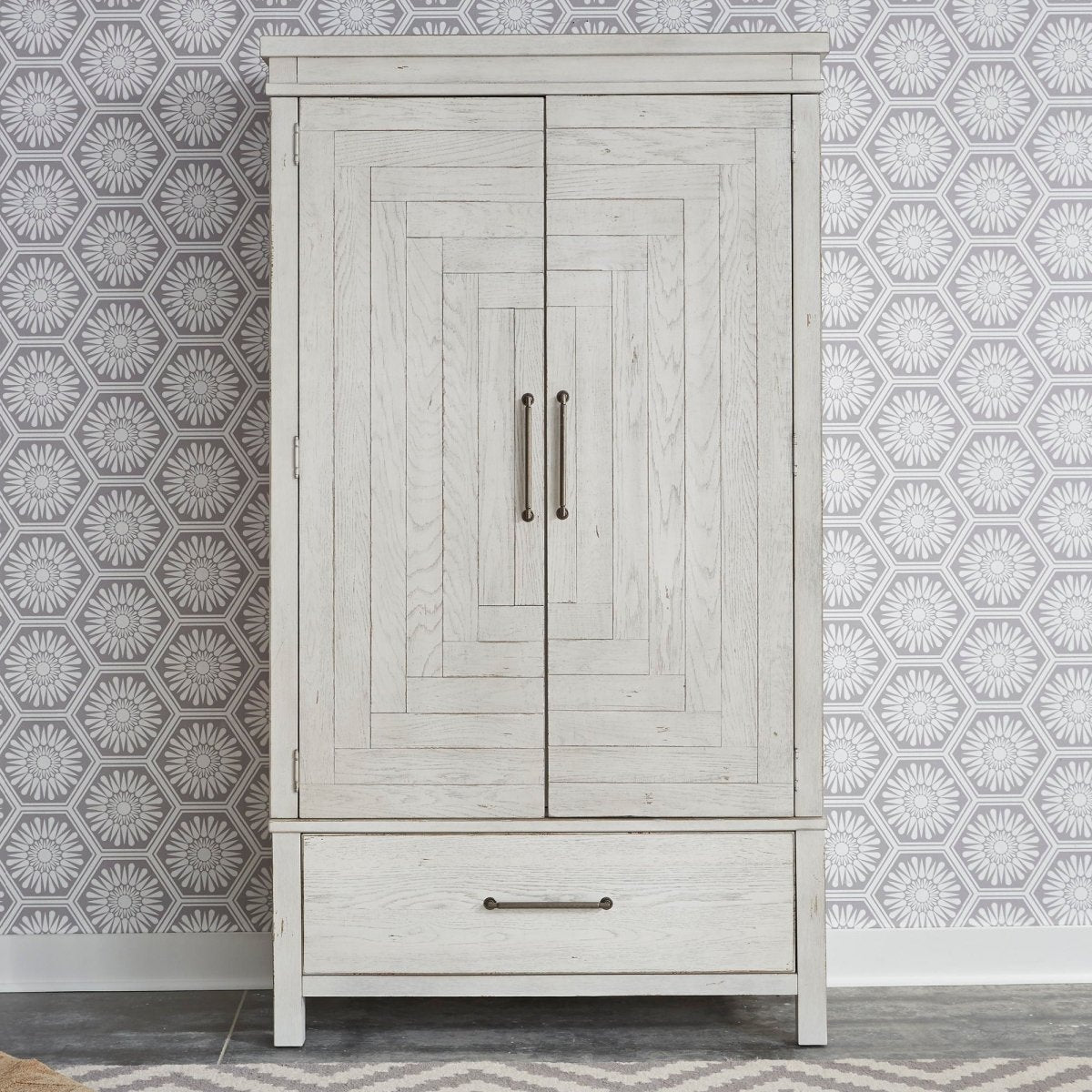 Modern Farmhouse - Armoire Wardrobes by Liberty Furniture - Walls Furniture & Mattress