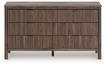 Pamytta - Six Drawer Dresser Dressers by Signature Design by Ashley® - Walls Furniture & Mattress