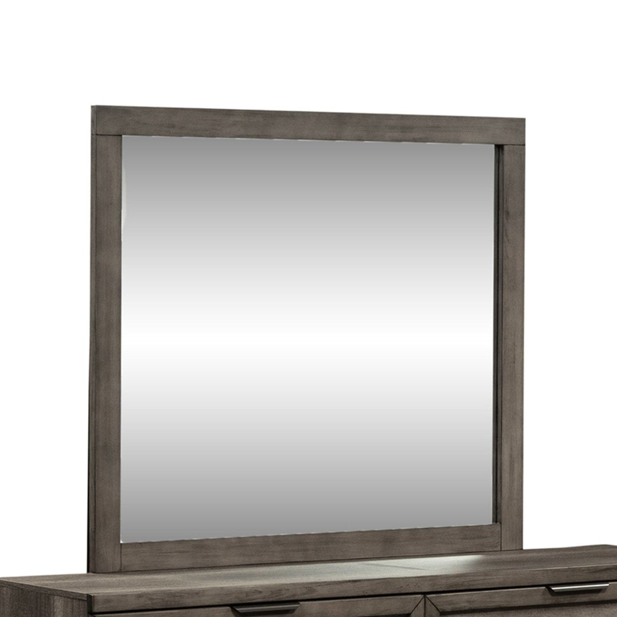 Tanners Creek - Mirror - Dark Gray Bedroom Mirrors by Liberty Furniture - Walls Furniture & Mattress