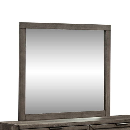 Tanners Creek - Mirror - Dark Gray Bedroom Mirrors by Liberty Furniture - Walls Furniture & Mattress