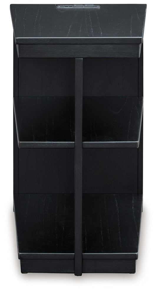 Winbardi - Chair Side End Table - Black