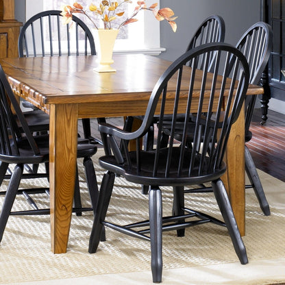 Treasures - Set 5 Piece Dining Room Sets by Liberty Furniture - Walls Furniture & Mattress