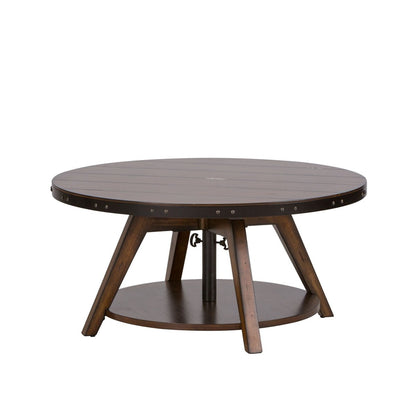 Aspen Skies - Motion Cocktail Table Cocktail Tables by Liberty Furniture - Walls Furniture & Mattress