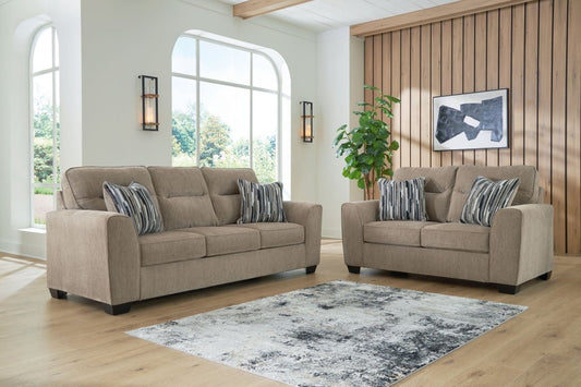 Olten - Living Room Set Stationary Chair & Ottoman by Benchcraft® - Walls Furniture & Mattress