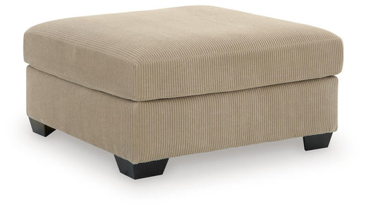 SimpleJoy - Oversized Accent Ottoman Accent Ottomans by Signature Design by Ashley® - Walls Furniture & Mattress