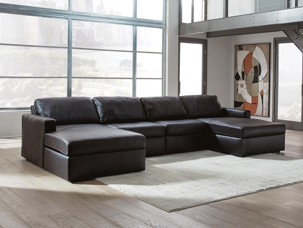 ModMax II - Sectional Stationary Sectionals by Signature Design by Ashley® - Walls Furniture & Mattress