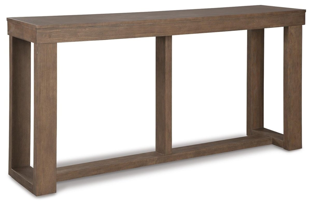 Cariton - Sofa Table - Gray Sofa Tables by Signature Design by Ashley® - Walls Furniture & Mattress