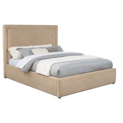 Lawson - Upholstered Platform Bed Upholstered Beds by Coaster Fine Furniture - Walls Furniture & Mattress