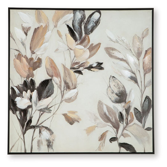 Trulow - Tan / Brown / Black - Wall Art Canvas Art by Signature Design by Ashley® - Walls Furniture & Mattress