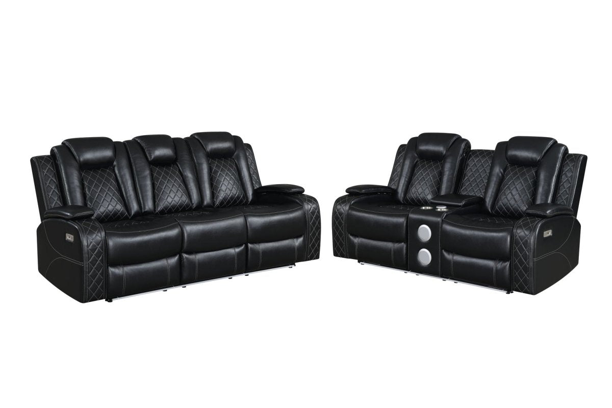 Orion II - Reclining Sofa Set Reclining Sofas & Loveseats by New Classic - Walls Furniture & Mattress