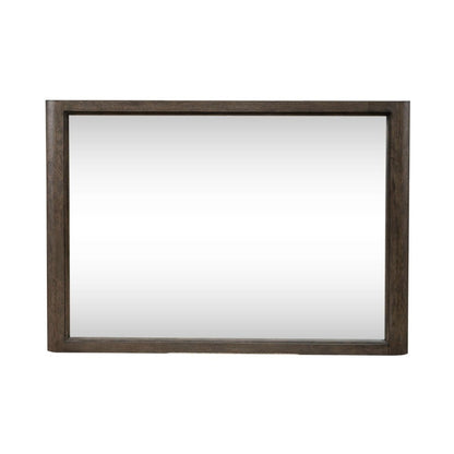 Cascade Falls - Mirror - Satin Espresso Mirrors by Liberty Furniture - Walls Furniture & Mattress