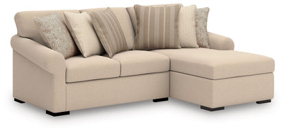 LadyMae - Sectional Stationary Sectionals by Benchcraft® - Walls Furniture & Mattress